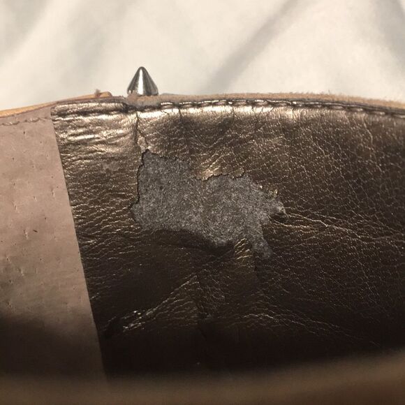 Sam Edelman • Tan Stiletto Pointed Toe with Ankle Cuff Size 6 - Picture 7 of 7